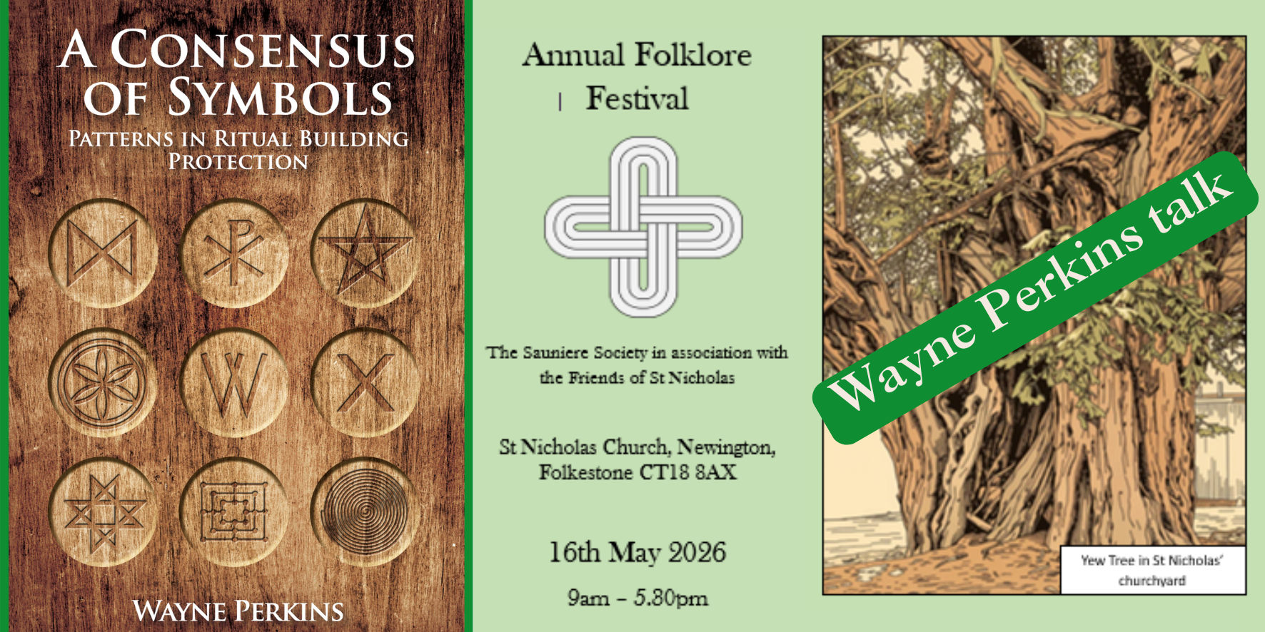 Annual Folklore Festival – Featuring Wayne Perkins